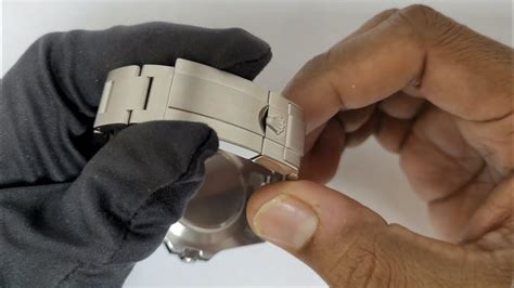 how to tighten rolex clasp|loose clasp for Rolex bracelet.